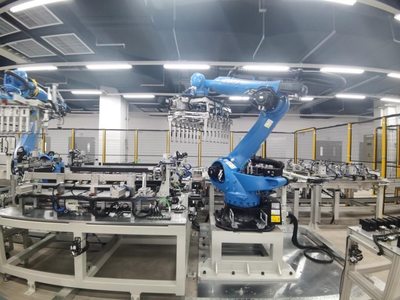 富士康儲能項目量產 以信息技術服務鑄就全球首個“儲能燈塔工廠”